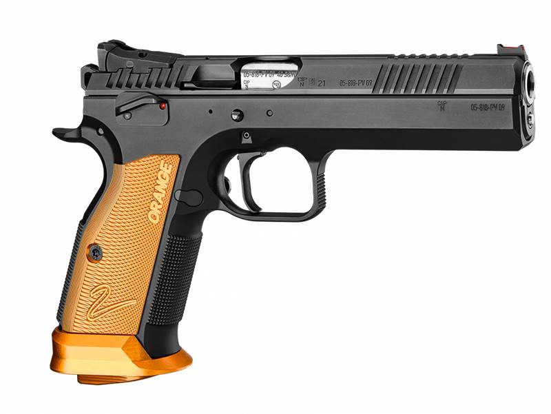 Pistol CZ TS2 Orange .40 S&W